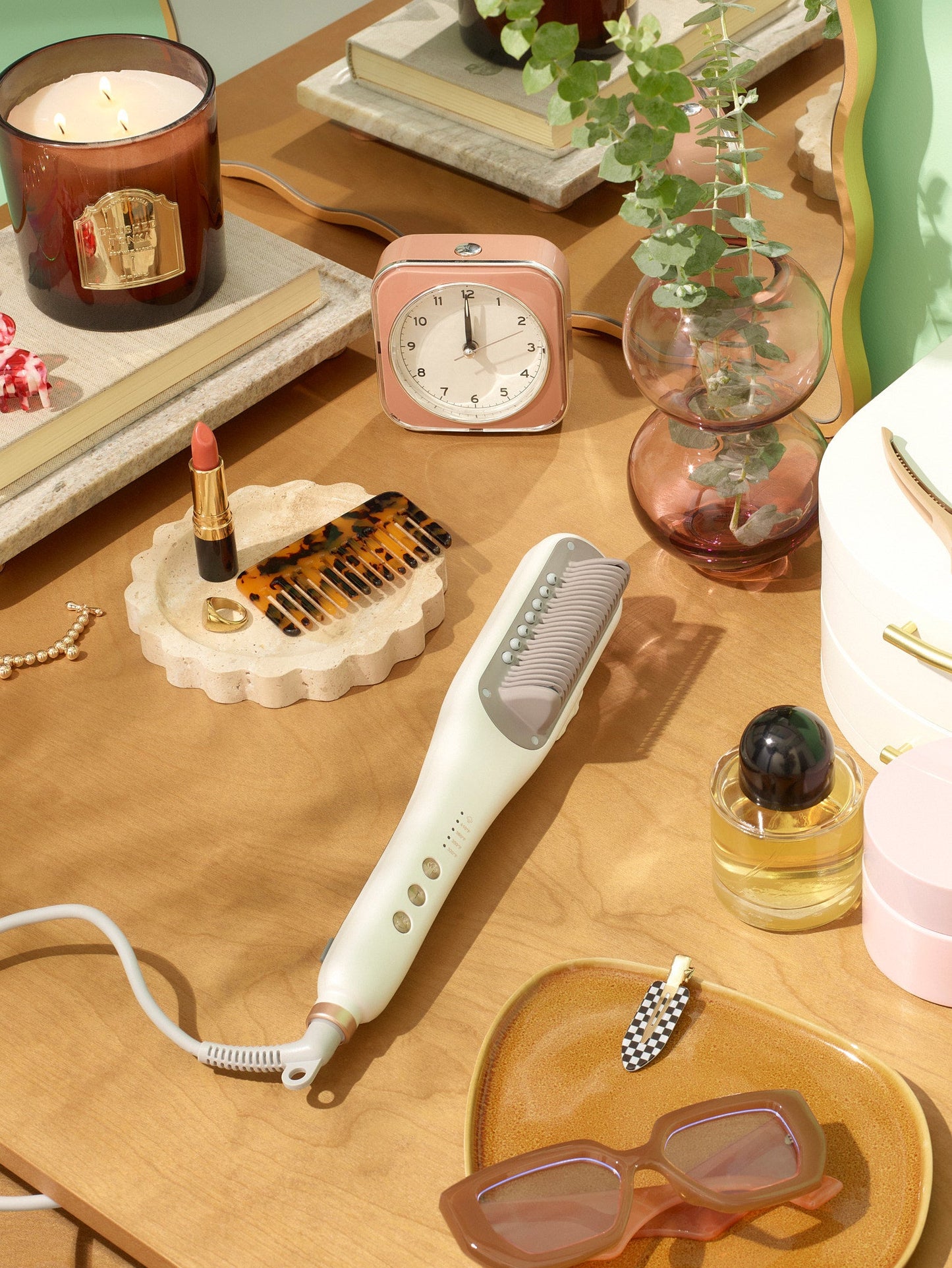 HYDROSHINE STEAM STRAIGHTENER