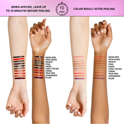 PEEL OFF LIP STAIN