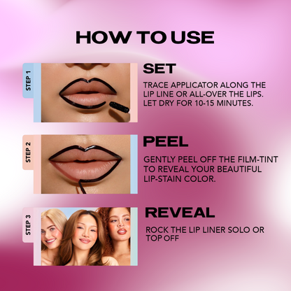 PEEL OFF LIP STAIN